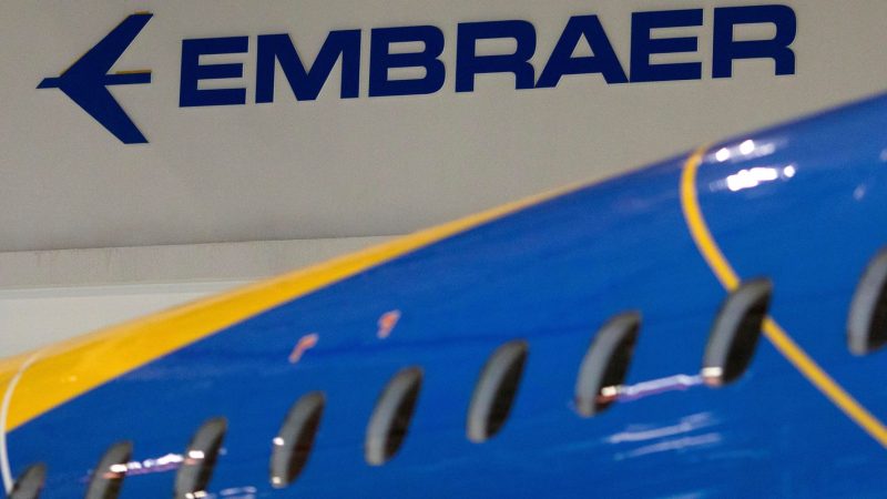 Embraer terá financiamento do BNDES para exportar aviões para os EUA