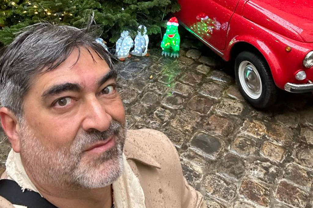 Eu serei outro lugar – 01/01/2025 – Zeca Camargo