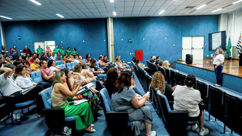 Evento de acolhimento para professores coordenadores pedagógicos, supervisores educacionais e diretores das unidades escolares municipais em Paulínia – Jornal Aqui Paulínia