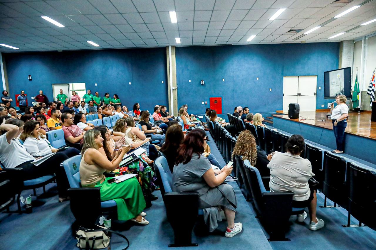 Evento de acolhimento para professores coordenadores pedagógicos, supervisores educacionais e diretores das unidades escolares municipais em Paulínia – Jornal Aqui Paulínia