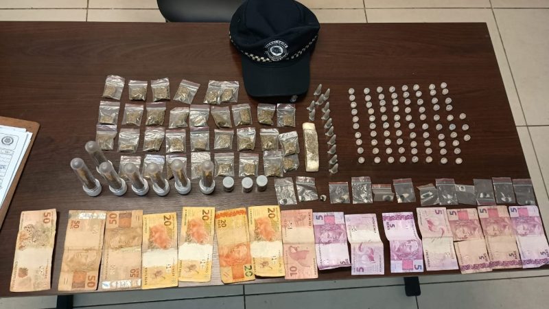 GCM de Sumaré prende homem por tráfico de entorpecentes na região do Matão