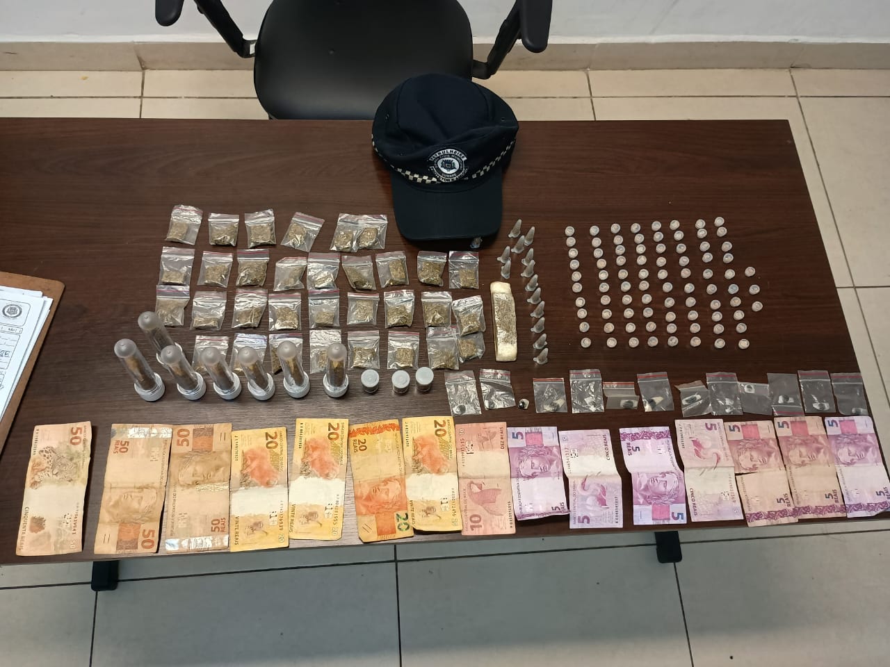 GCM de Sumaré prende homem por tráfico de entorpecentes na região do Matão