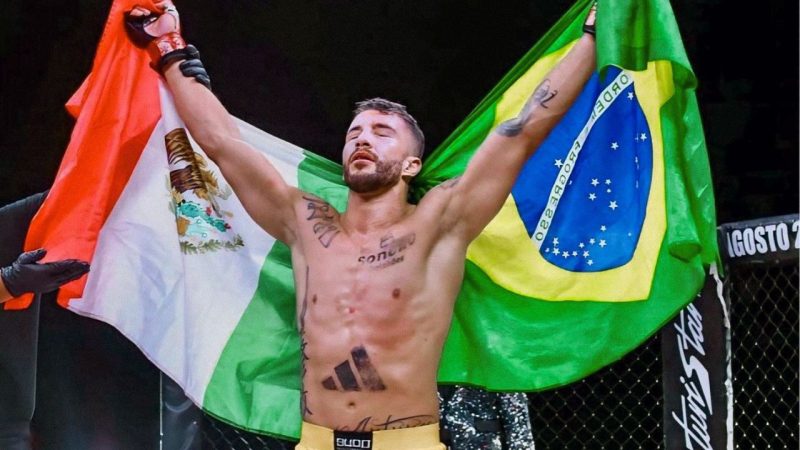 Guilherme Jab tenta cinturão de evento de MMA no México