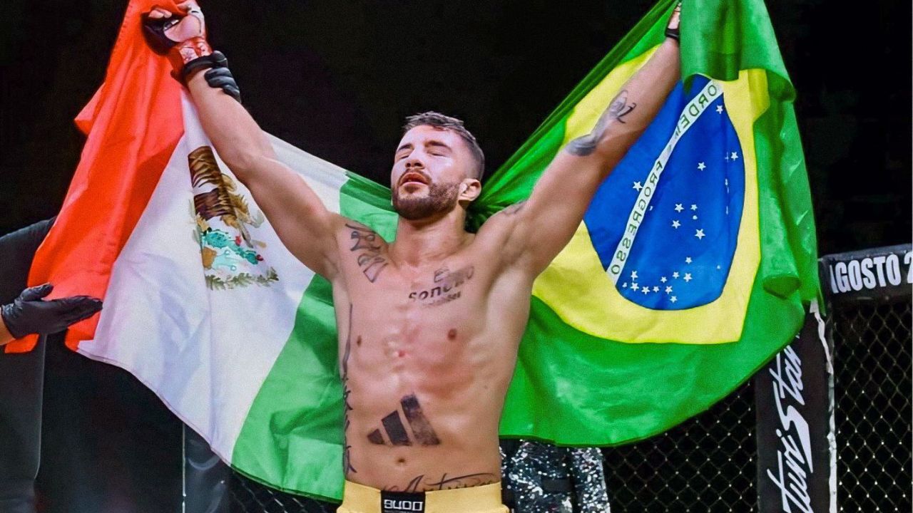 Guilherme Jab tenta cinturão de evento de MMA no México
