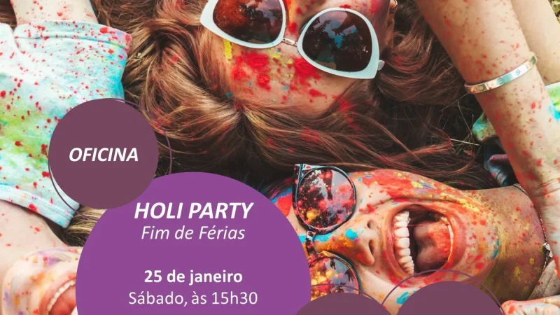 Holy Party – SESI Cosmópolis – Prefeitura Municipal de Cosmópolis – Jornal Aqui Paulínia