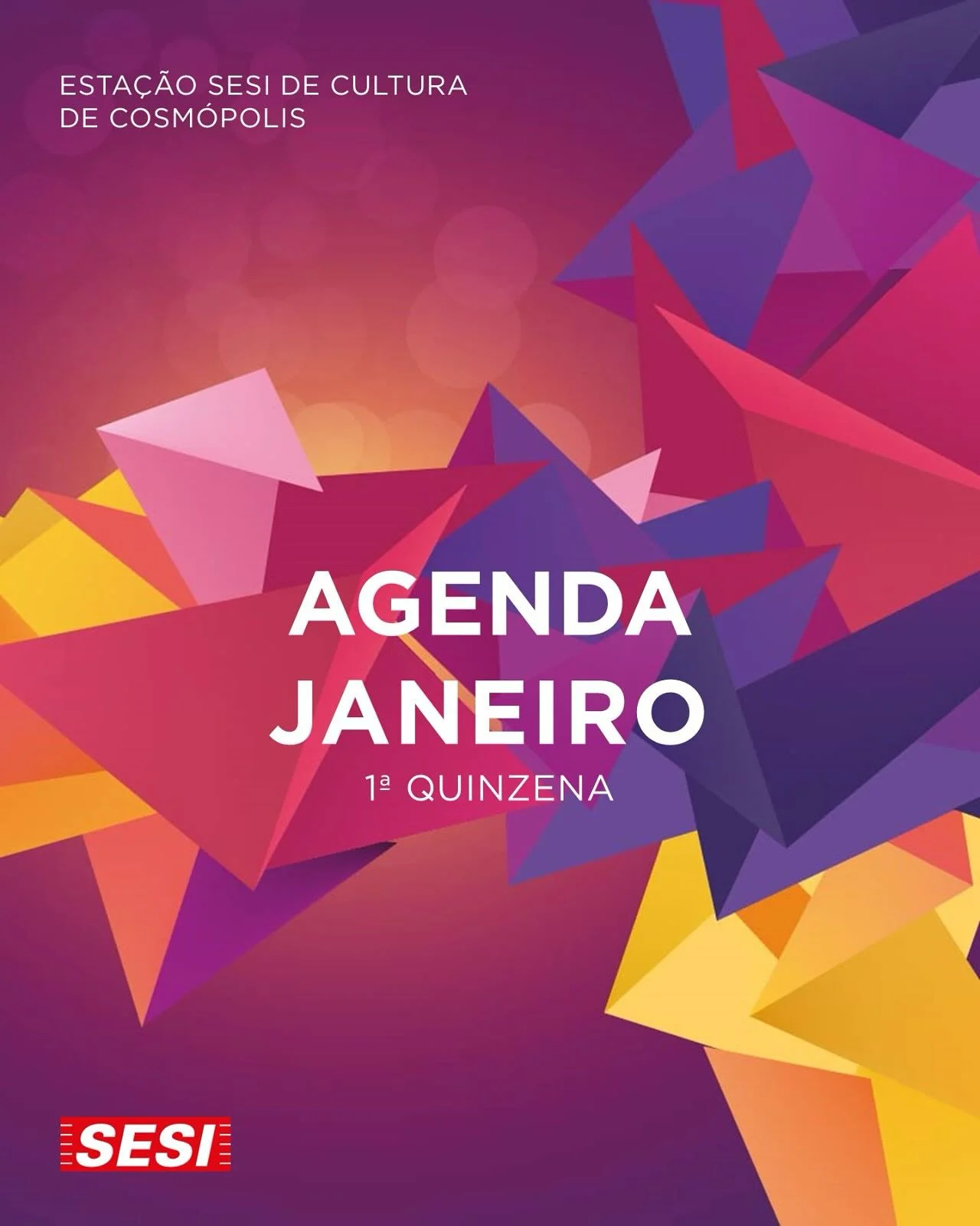 Janeiro chegou e com ele as atividades de férias do SESI! – Prefeitura Municipal de Cosmópolis – Jornal Aqui Paulínia