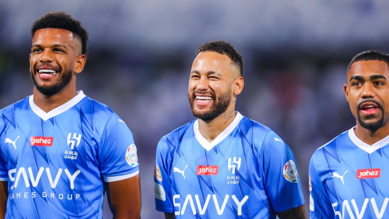 Kaio César vira “parça de Neymar” no futebol árabe