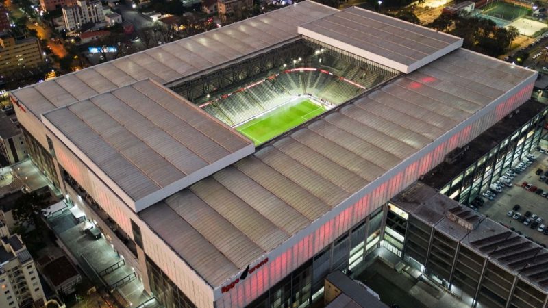 Athletico anuncia último Ato com pintura e instalações na Arena
