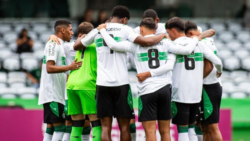 Maringá x Coritiba: confira as escalações