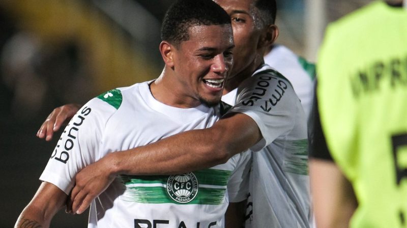 Maringá x Coritiba: resultado, gols e ficha técnica