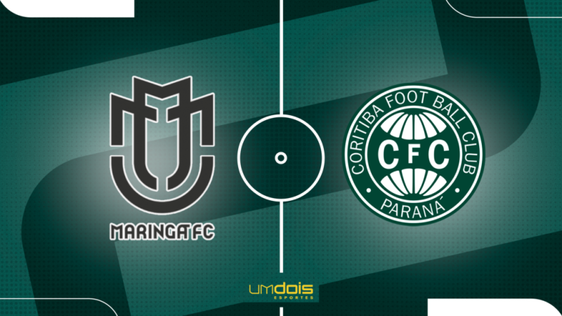Maringá x Coritiba: saiba onde assistir e palpites – Campeonato Paranaense