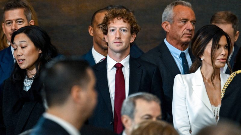 Mark Zuckerberg se junta a grupo de lobby corporativo – 30/01/2025 – Mercado