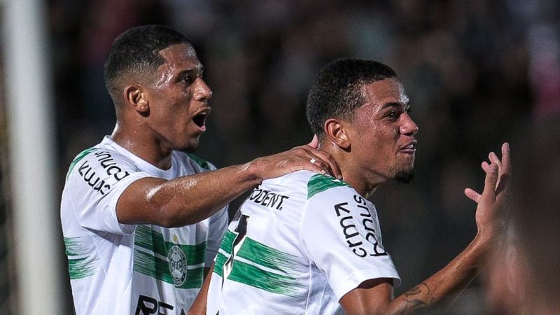 Moisés Moura elogia vitória do sub-20 contra o Maringá