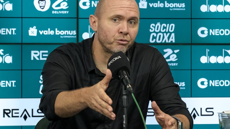 Mozart explica demora em achar time ideal no Coritiba