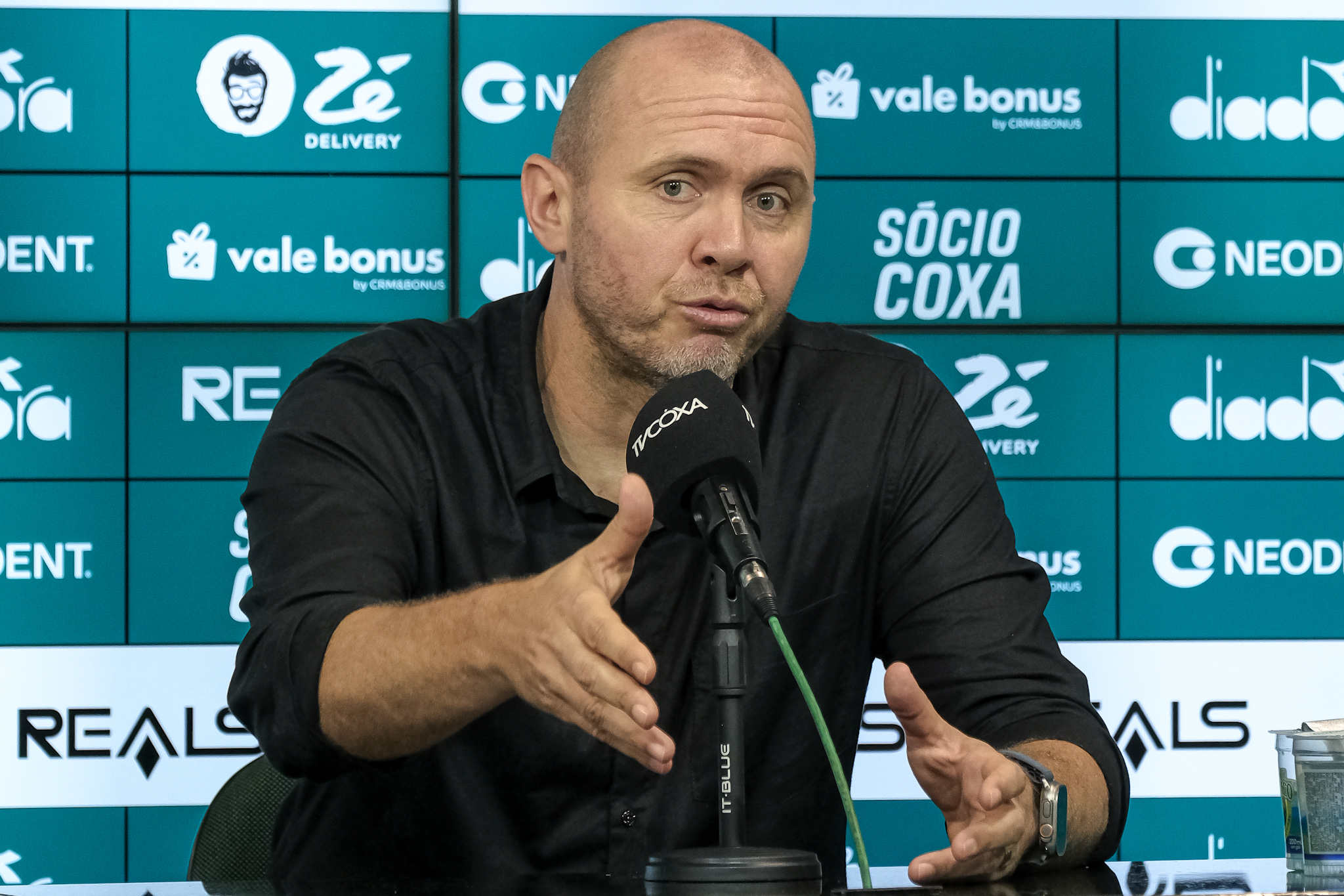 Mozart explica demora em achar time ideal no Coritiba