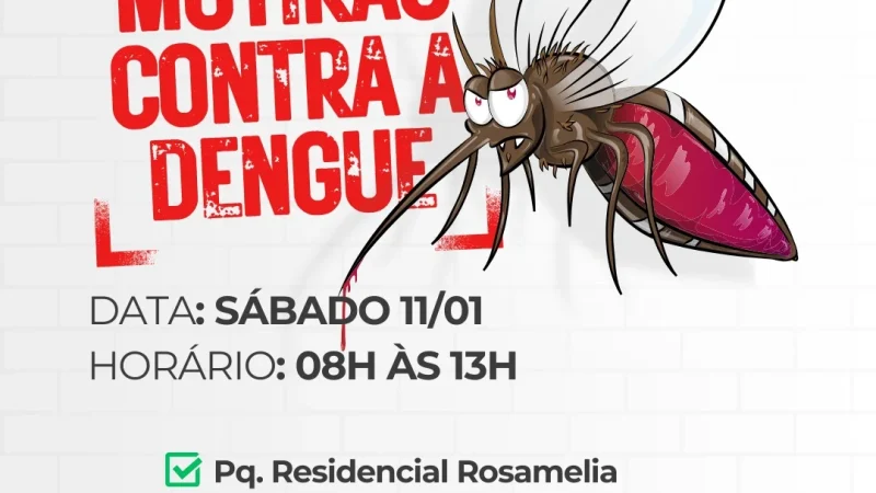 Mutirão contra a dengue – Prefeitura Municipal de Cosmópolis – Jornal Aqui Paulínia