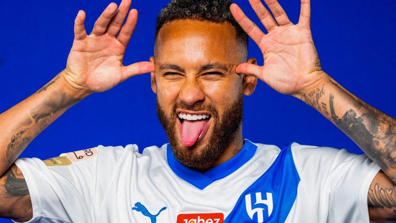 Neymar rescinde contrato com o Al-Hilal e está livre para voltar ao Santos