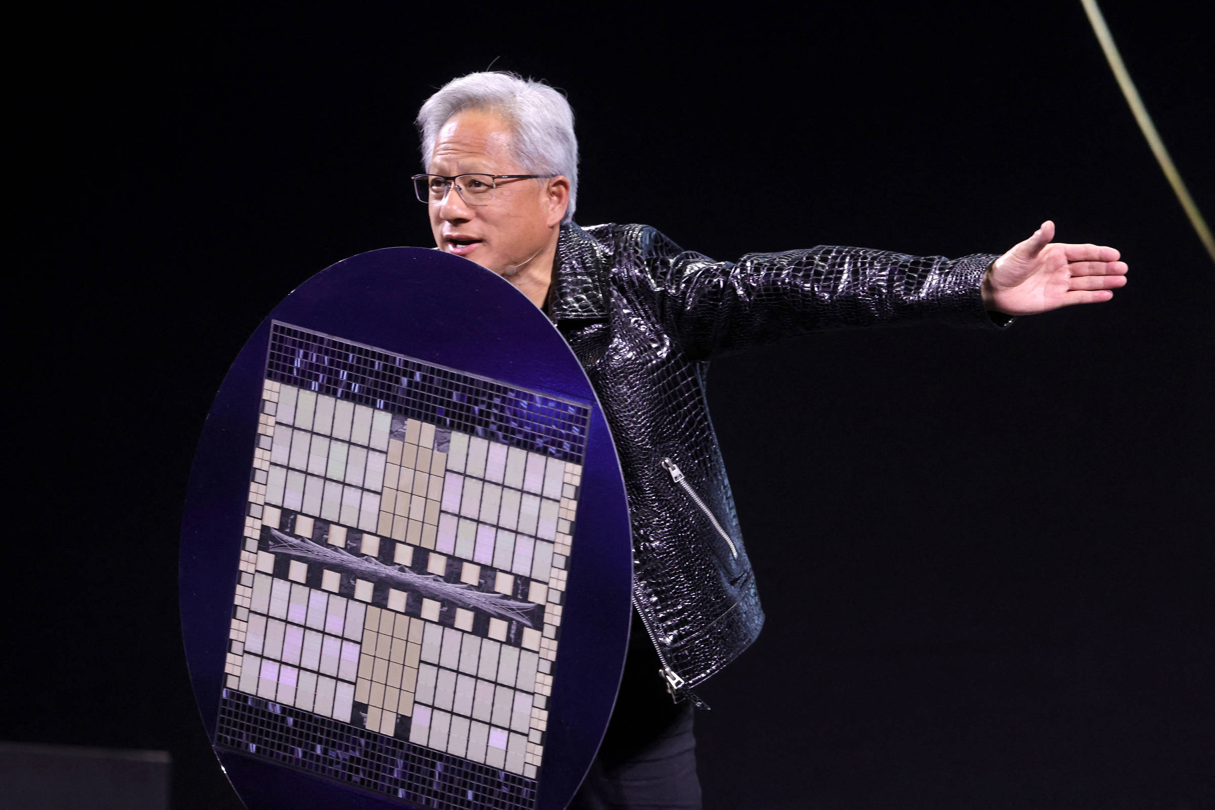 Nvidia aposta em robótica por ‘multitrilhões de dólares’ – 07/01/2025 – Tec