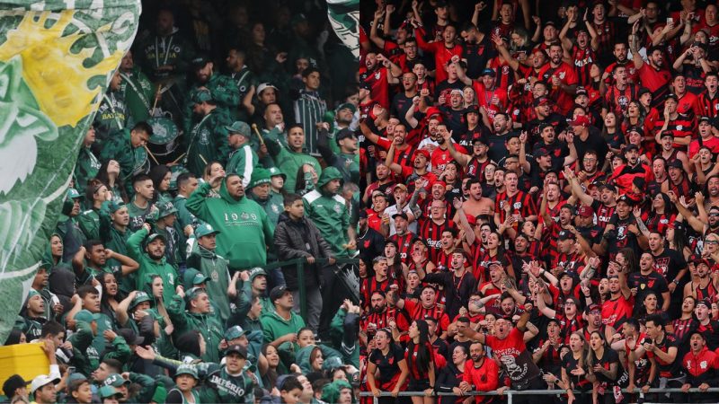 PM define esquema de segurança; Coritiba terá retorno de organizadas