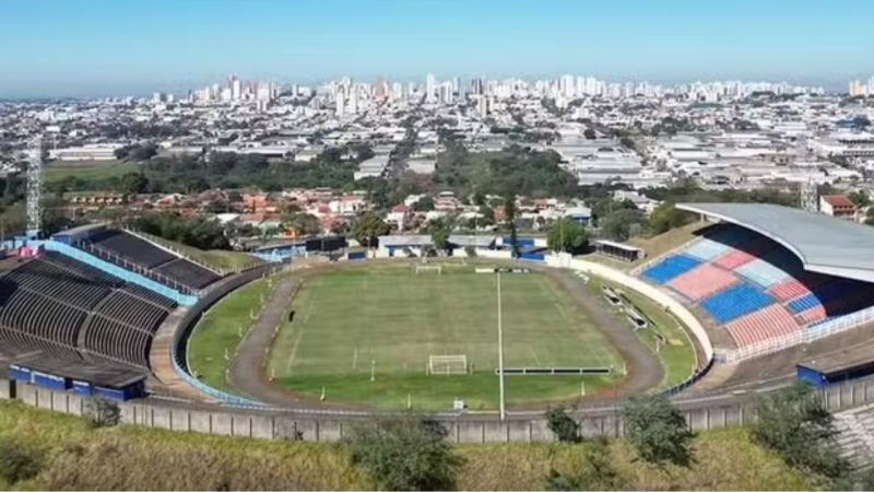 Palmeiras deve enfrentar o Guarani no Estádio do Café, em Londrina