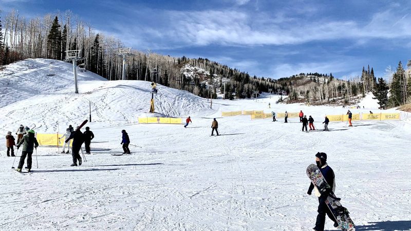 Park City oferece opções para esqui, bobslead e snowboard – 14/01/2025 – Turismo