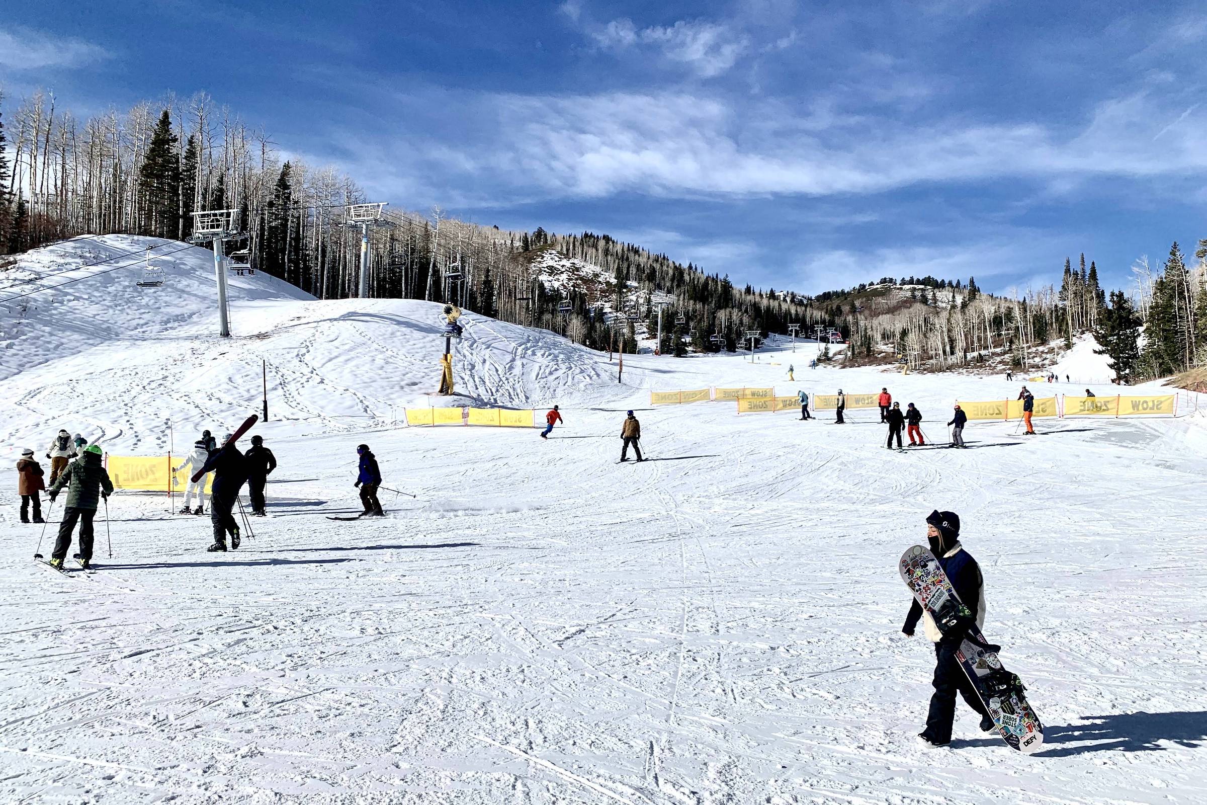 Park City oferece opções para esqui, bobslead e snowboard – 14/01/2025 – Turismo