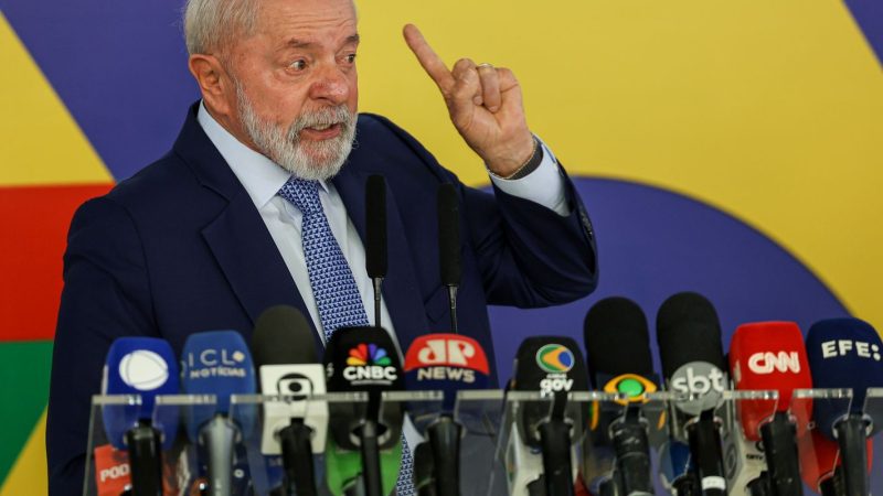 “Presidente não se mete nisso”, diz Lula sobre eleições no Congresso