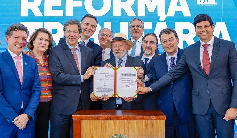 Regulamentação da reforma tributária é sancionada; conheça a nova lei – Notícias