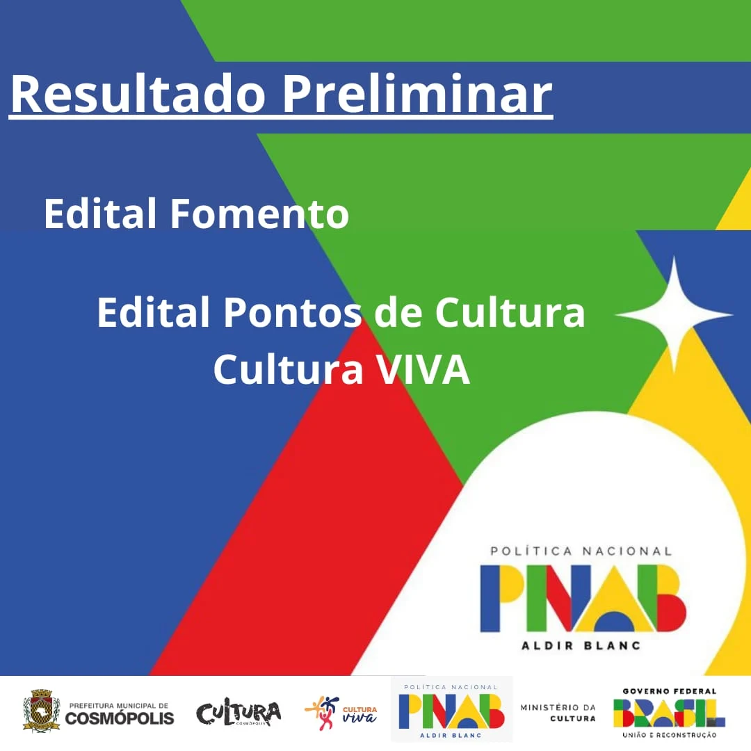 Resultado preliminar – Prefeitura Municipal de Cosmópolis – Jornal Aqui Paulínia