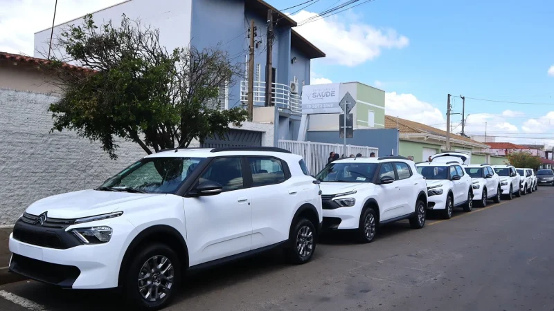 Saúde de Cosmópolis recebe novos veículos – Prefeitura Municipal de Cosmópolis – Jornal Aqui Paulínia