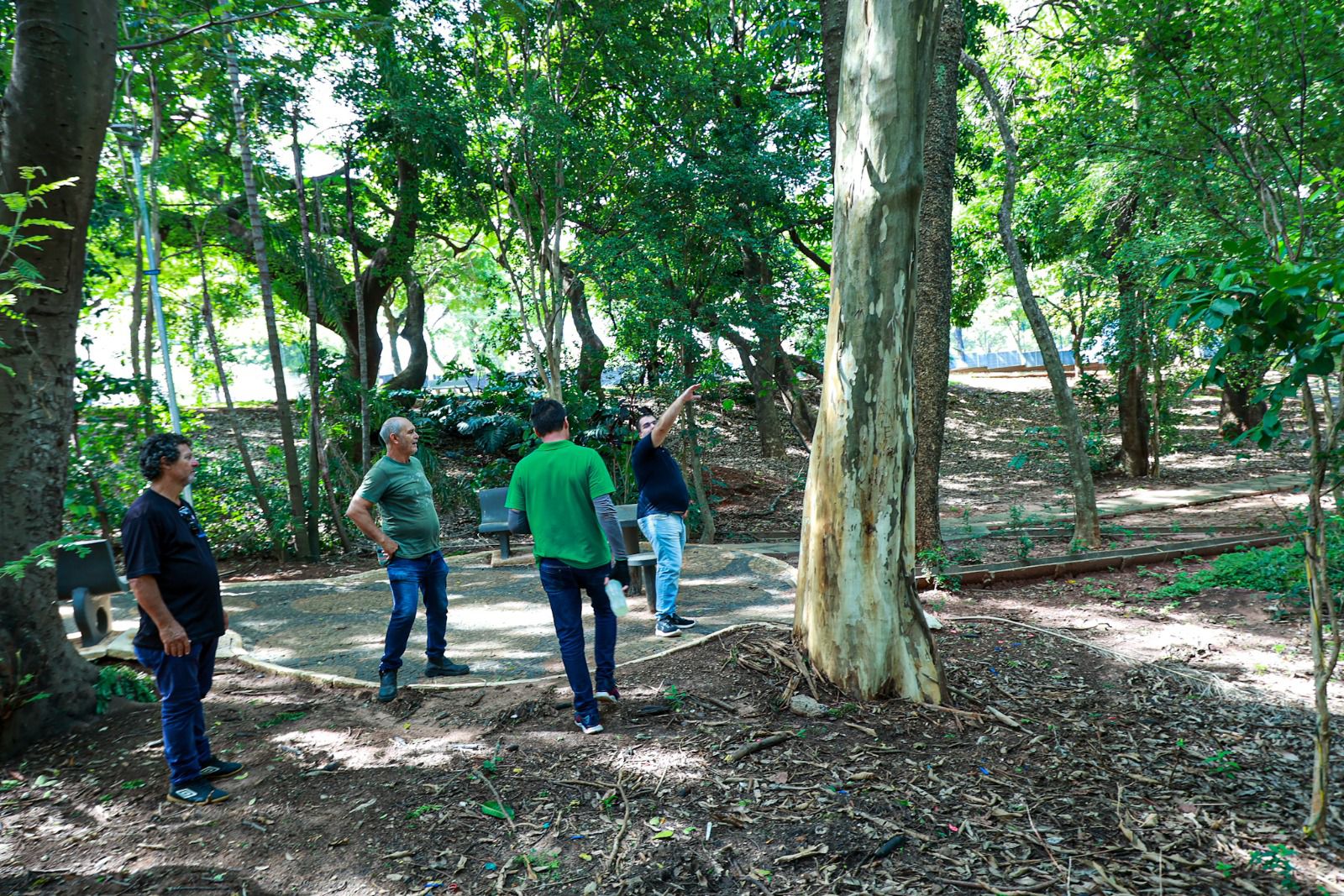 Técnicos da Prefeitura de Paulínia realizam vistorias em parques municipais – Jornal Aqui Paulínia