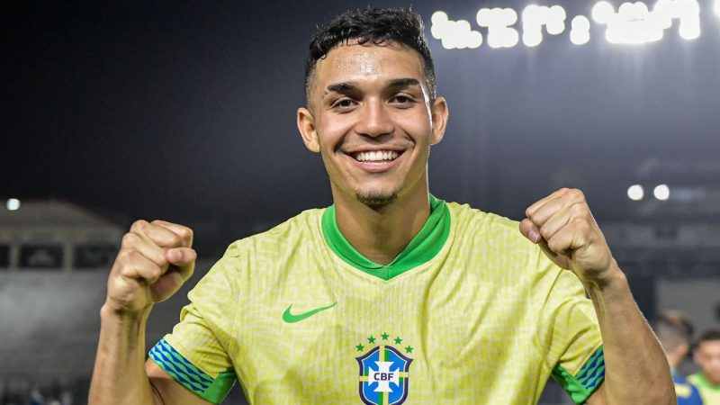 Titular da seleção sub-20, zagueiro começou como atacante no Athletico