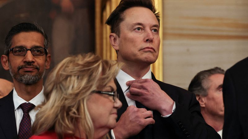 Trump: Musk avalia uso de blockchain em governo dos EUA – 25/01/2025 – Tec