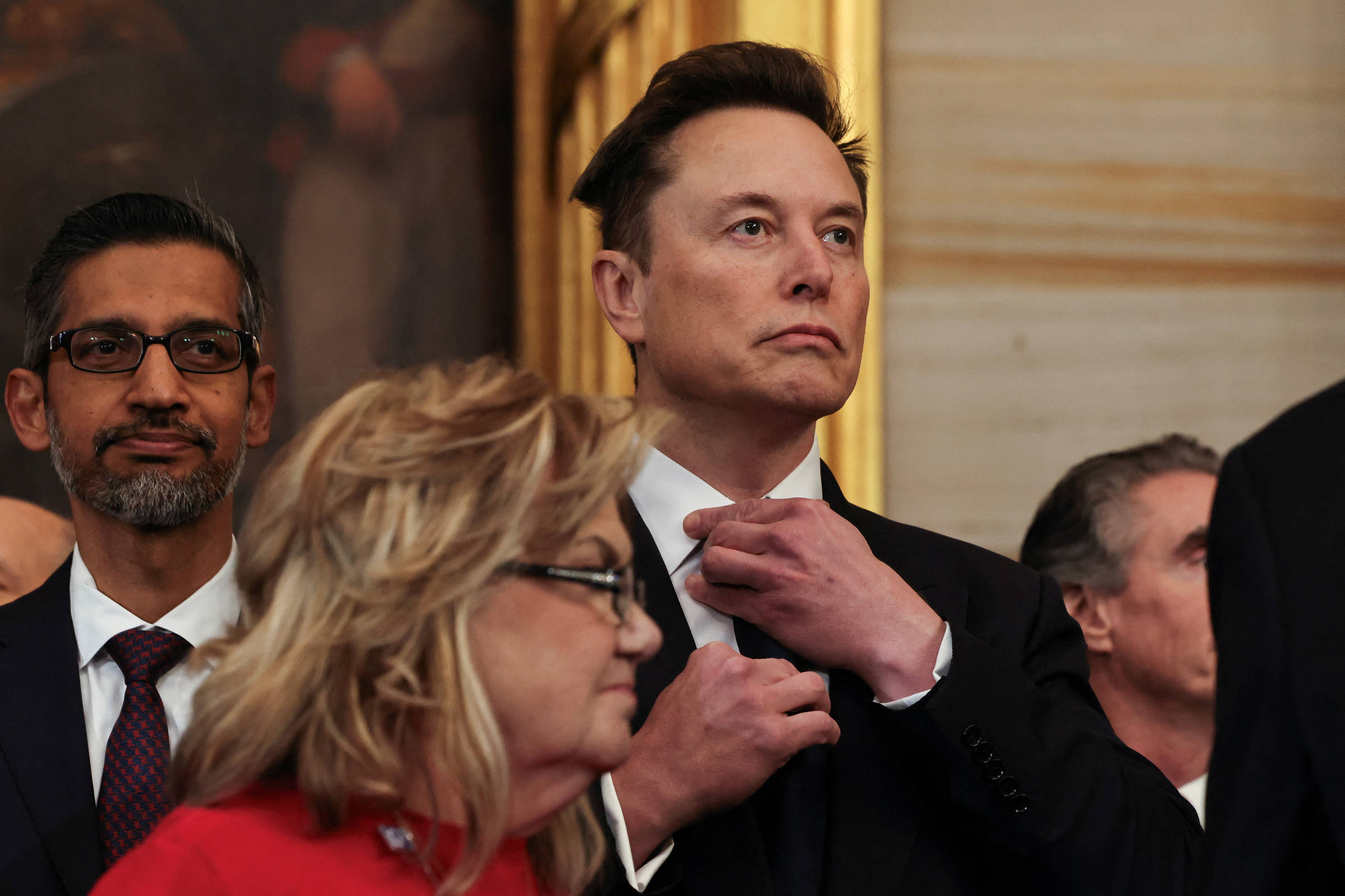 Trump: Musk avalia uso de blockchain em governo dos EUA – 25/01/2025 – Tec