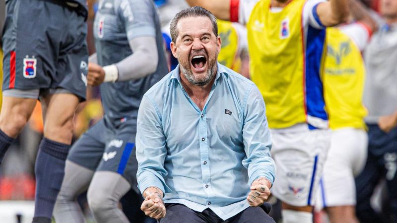 Um “estrangeiro” na elite do Paranaense 2025