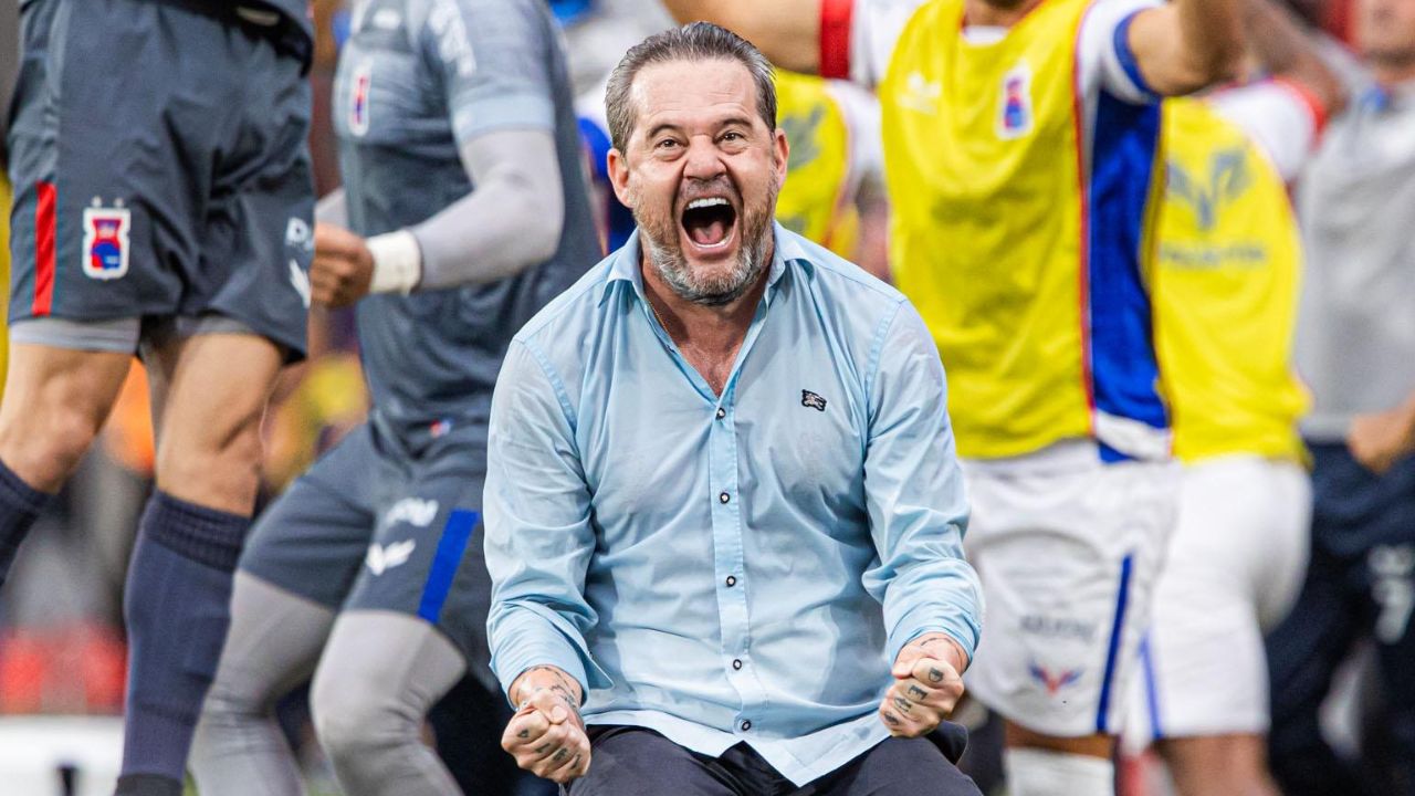 Um “estrangeiro” na elite do Paranaense 2025