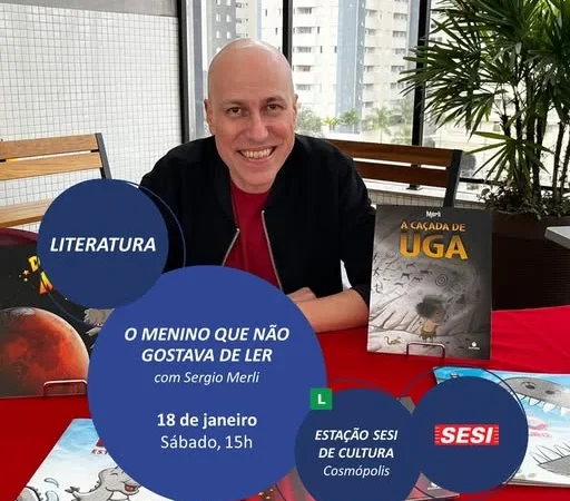 Uma Jornada pela Literatura no SESI Cosmópolis – Prefeitura Municipal de Cosmópolis – Jornal Aqui Paulínia