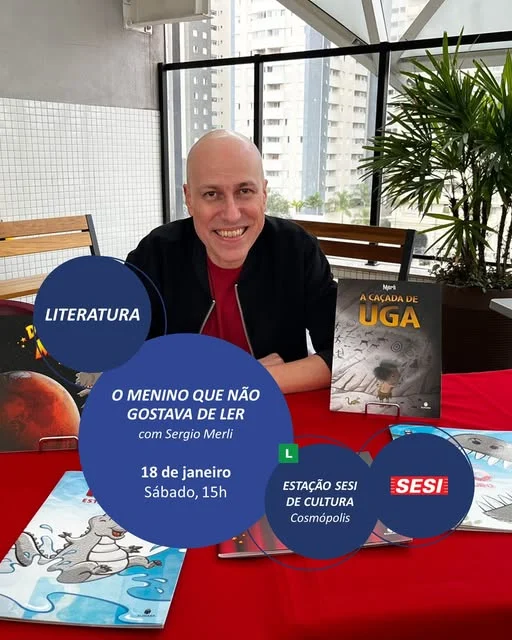 Uma Jornada pela Literatura no SESI Cosmópolis – Prefeitura Municipal de Cosmópolis – Jornal Aqui Paulínia
