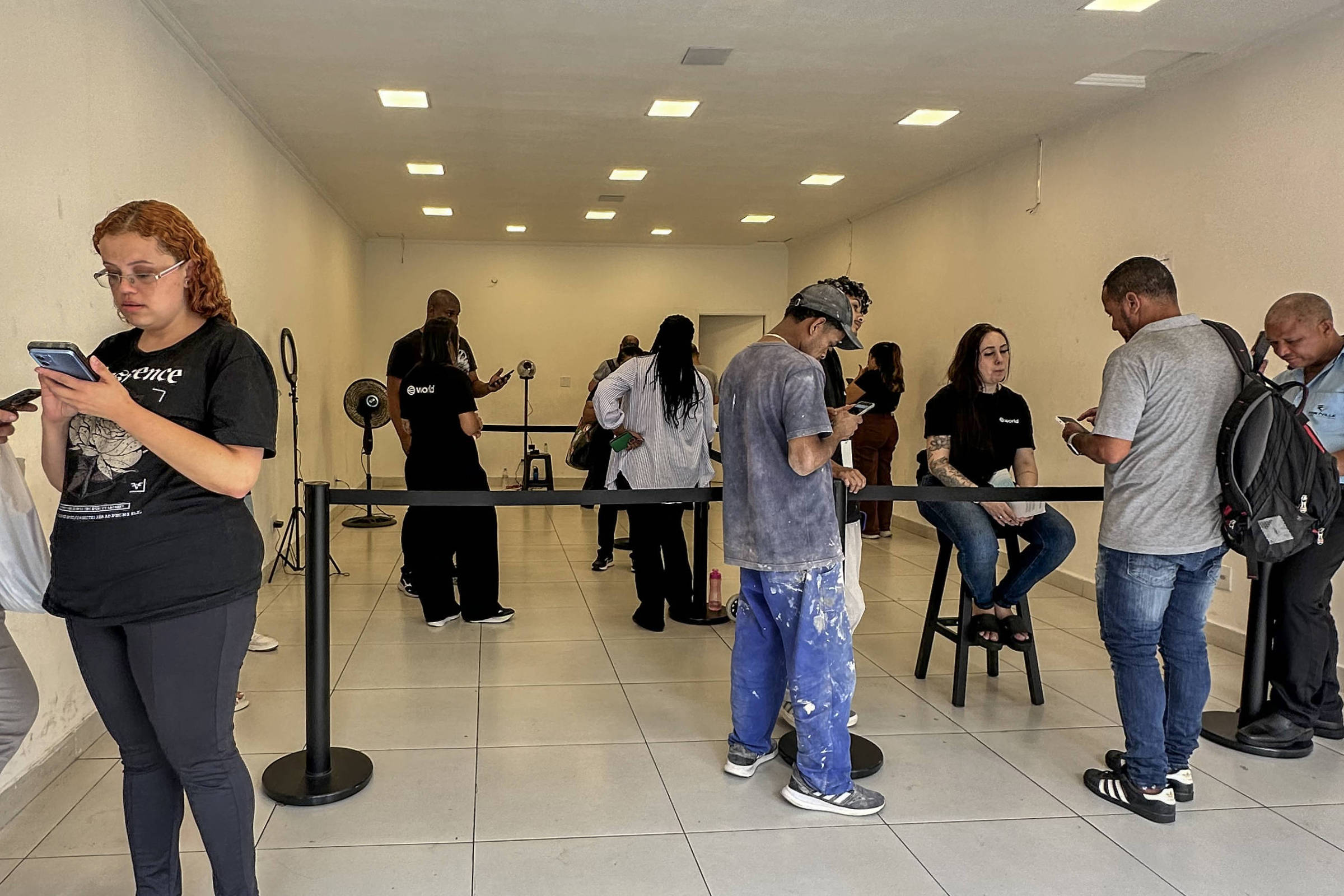‘Vender íris’: governo proíbe projeto de pai do ChatGPT – 24/01/2025 – Tec