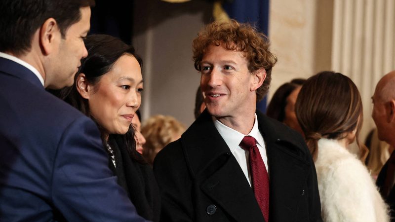 Zuckerberg: Apoiar Trump ‘é a coisa certa a se fazer’ – 31/01/2025 – Tec