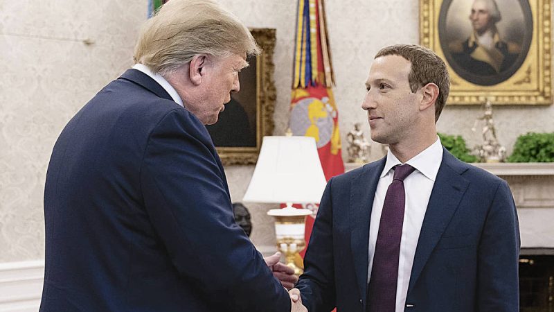Declarações expansionistas de Trump e nova política da Meta são celebradas pela direita – 13/01/2025 – Encaminhado com Frequência