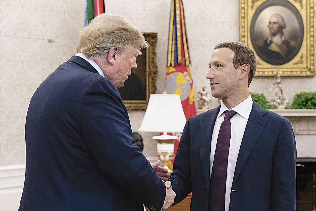 Declarações expansionistas de Trump e nova política da Meta são celebradas pela direita – 13/01/2025 – Encaminhado com Frequência