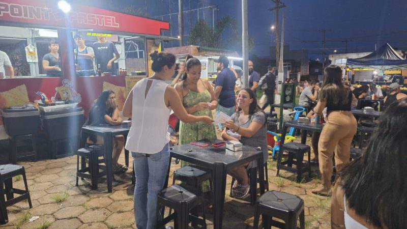 Sumaré promove ações da campanha Janeiro Branco para cuidados da saúde mental nas feiras da cidade