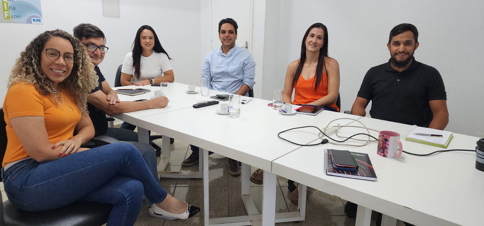 Secretaria de Obras e BRK formam parceria para ofertar serviços de qualidade para a população