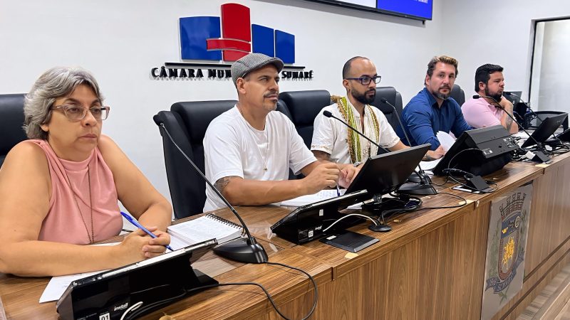 Prefeitura de Sumaré realiza primeira reunião do ano com Conselho Municipal de Cultura e Turismo