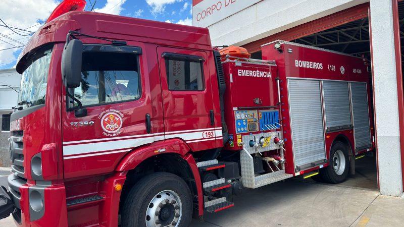 Secretaria de Mobilidade Urbana e Rural revitaliza frota de veículos dos Bombeiros