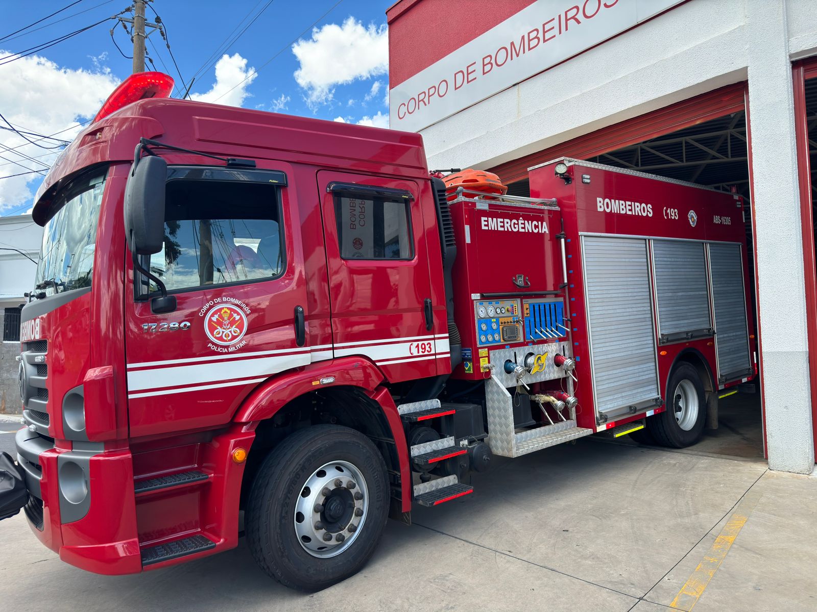 Secretaria de Mobilidade Urbana e Rural revitaliza frota de veículos dos Bombeiros