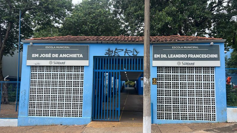 Prefeitura de Sumaré faz limpeza de escolas antes da volta às aulas