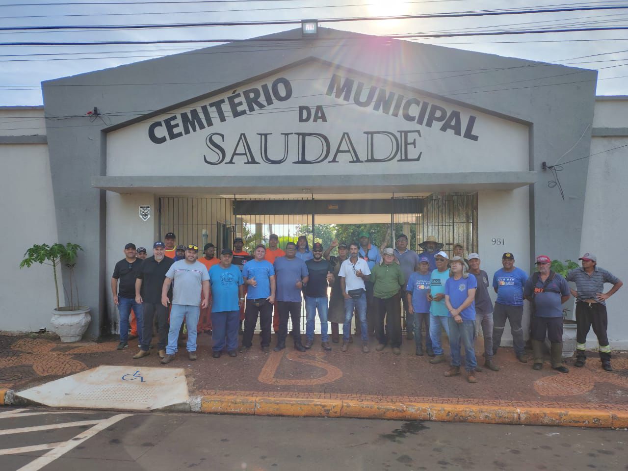 Cemitério Municipal de Sumaré recebe limpeza e manutenção