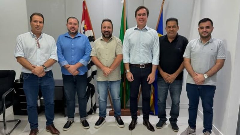 Prefeito de Sumaré recebe visita do Secretário Nacional de Mobilidade Urbana